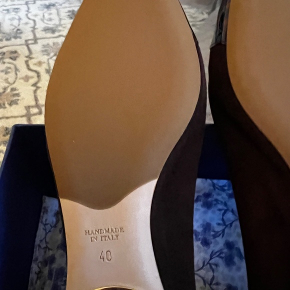 Sarah Flint Sacchetto Ballet Flat NIB - Picture 5 of 7